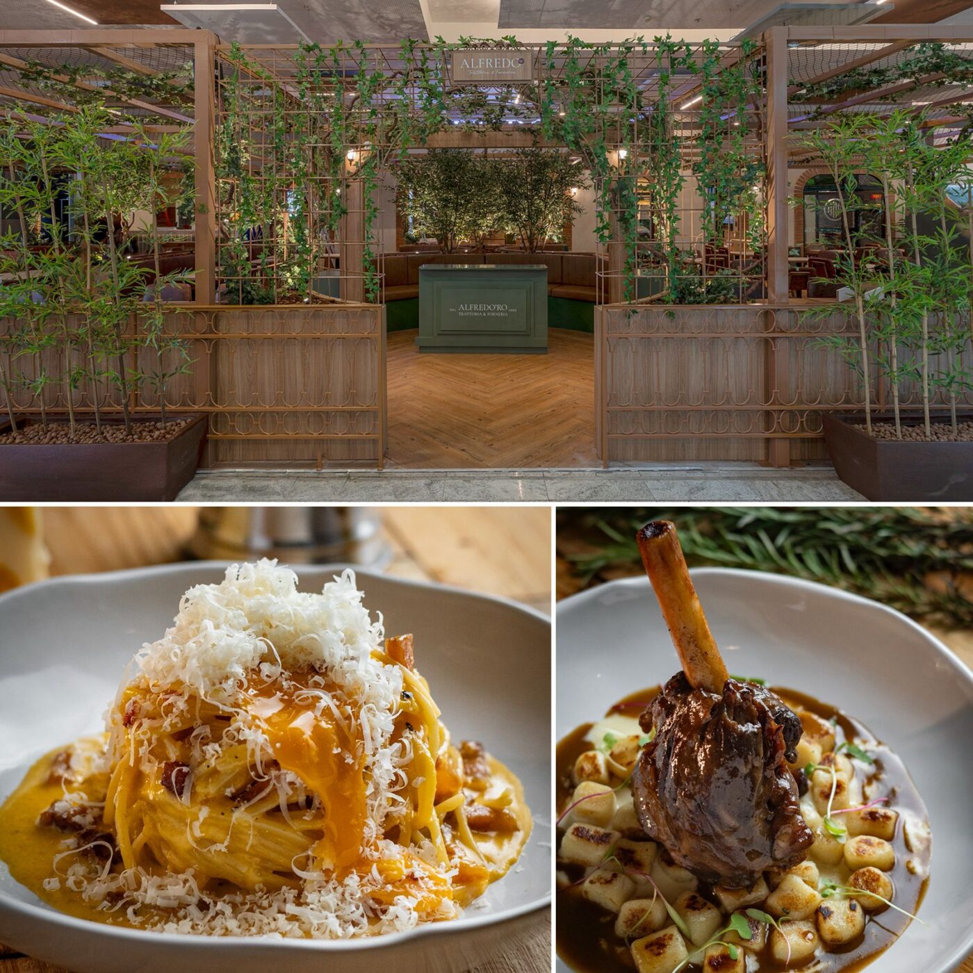 Alfredo’Ro inaugura primeira Trattoria & Forneria em shopping de Salvador