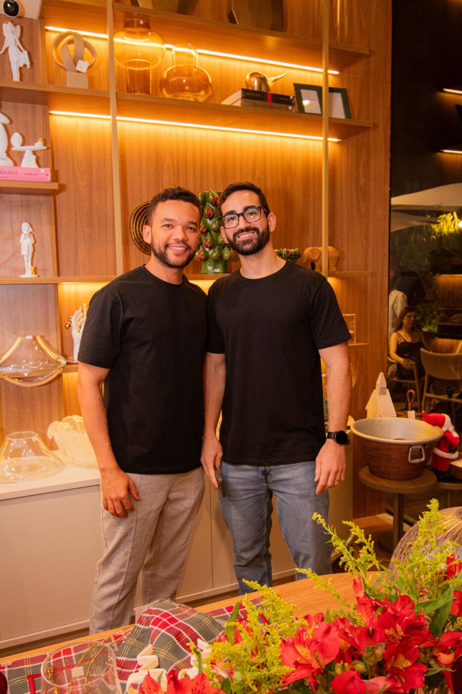 Nando Miranda e Hamilton Lopes