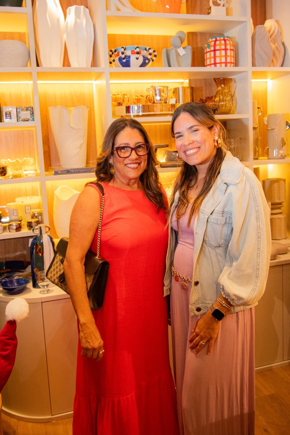 Mariana Cruz e Carol Cruz Assad
