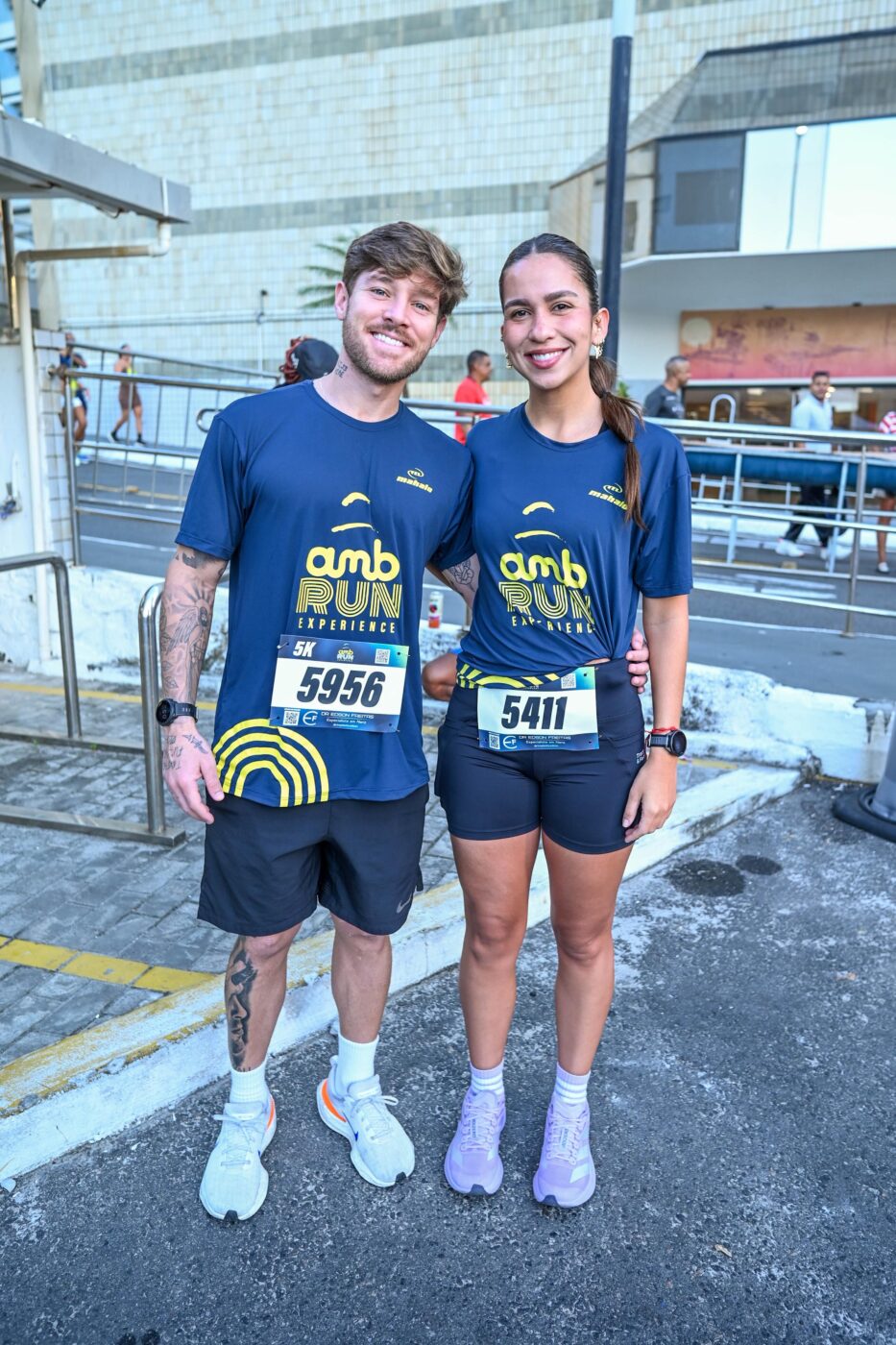 Yan Moraes e Maria Clara Salmazo