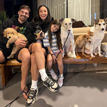 Sabrina Sato exalta relação da filha com o ator Nicolas Prattes: “Amor que aumenta a cada dia”