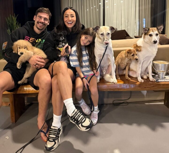 Sabrina Sato exalta relação da filha com o ator Nicolas Prattes: “Amor que aumenta a cada dia”