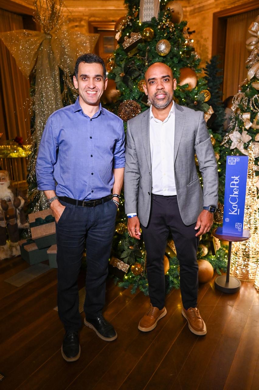 Paulo Marques e Júlio Paranaguá