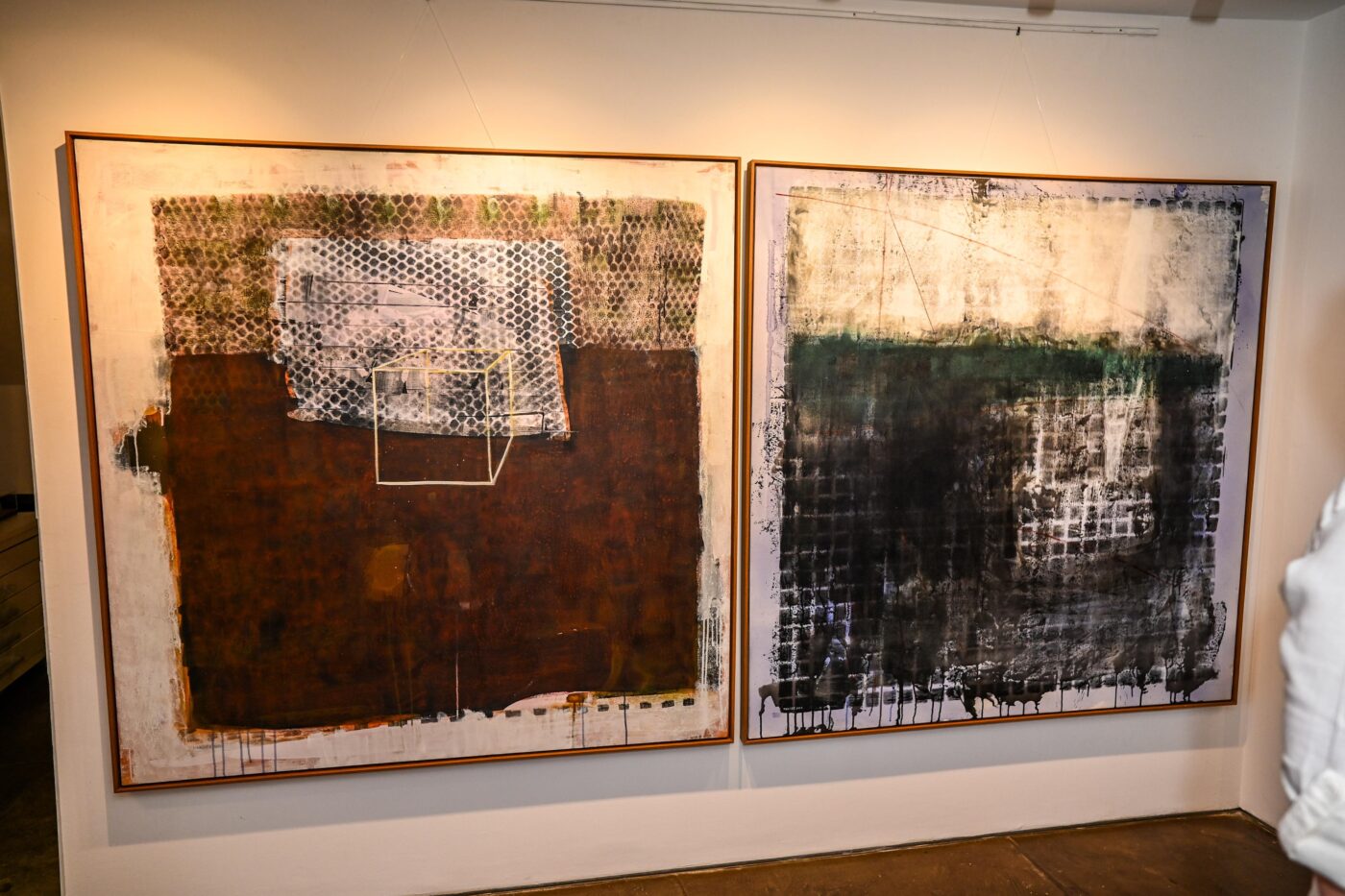 Pena Cal Galeria inaugura exposição de Antonio Mendes