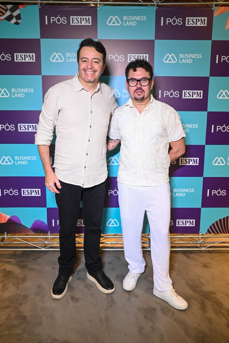 Marcelo Flores e Diego Oliveira