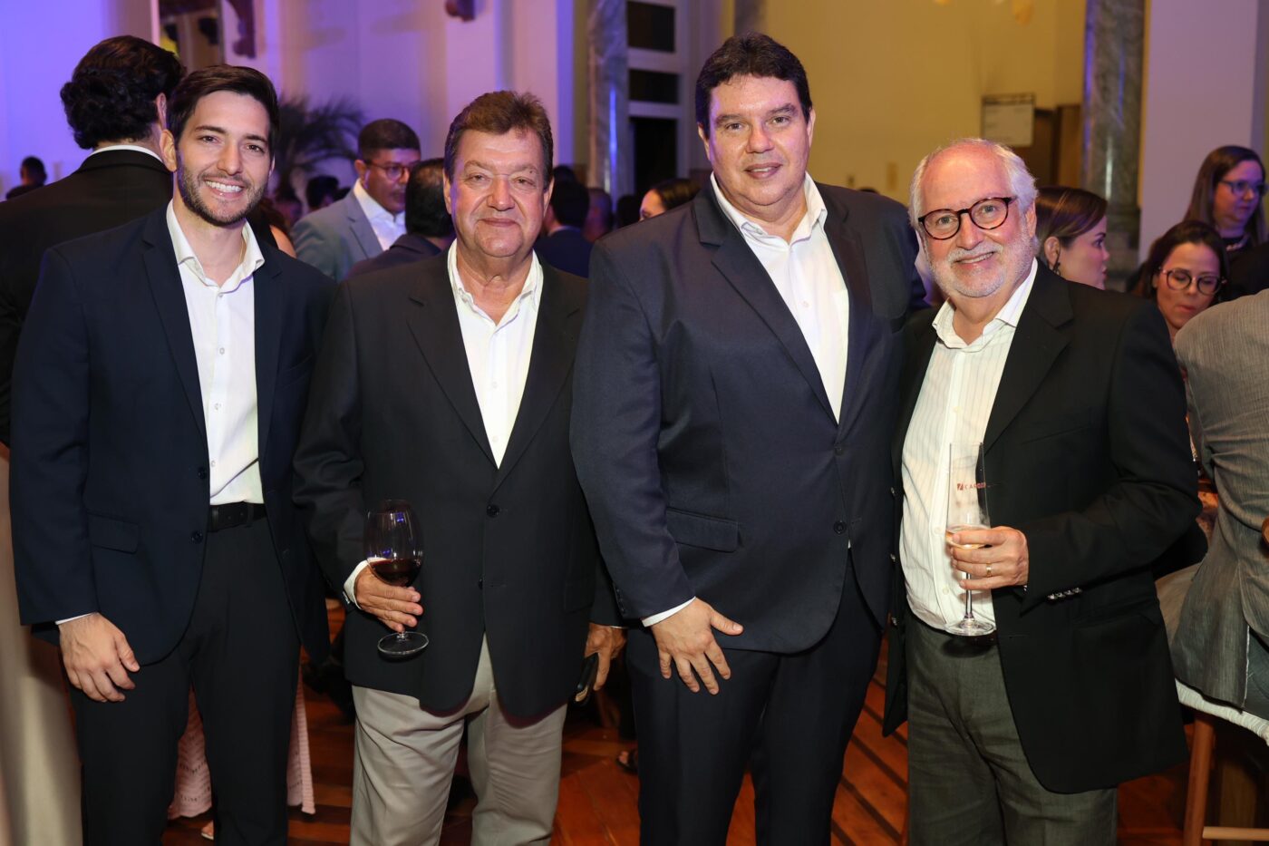 Raphael Rabelo, Urbano Souza, Sérgio Freitas e Alexandre Pedral