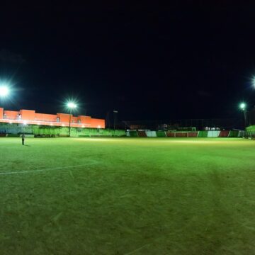 Campo do Tejo, um dos espaços esportivos mais antigos da capital, passa por reforma de R$ 5 milhões