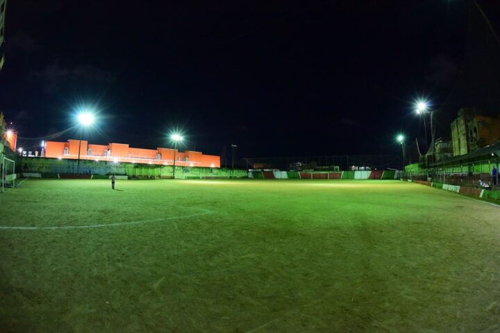 Campo do Tejo, um dos espaços esportivos mais antigos da capital, passa por reforma de R$ 5 milhões