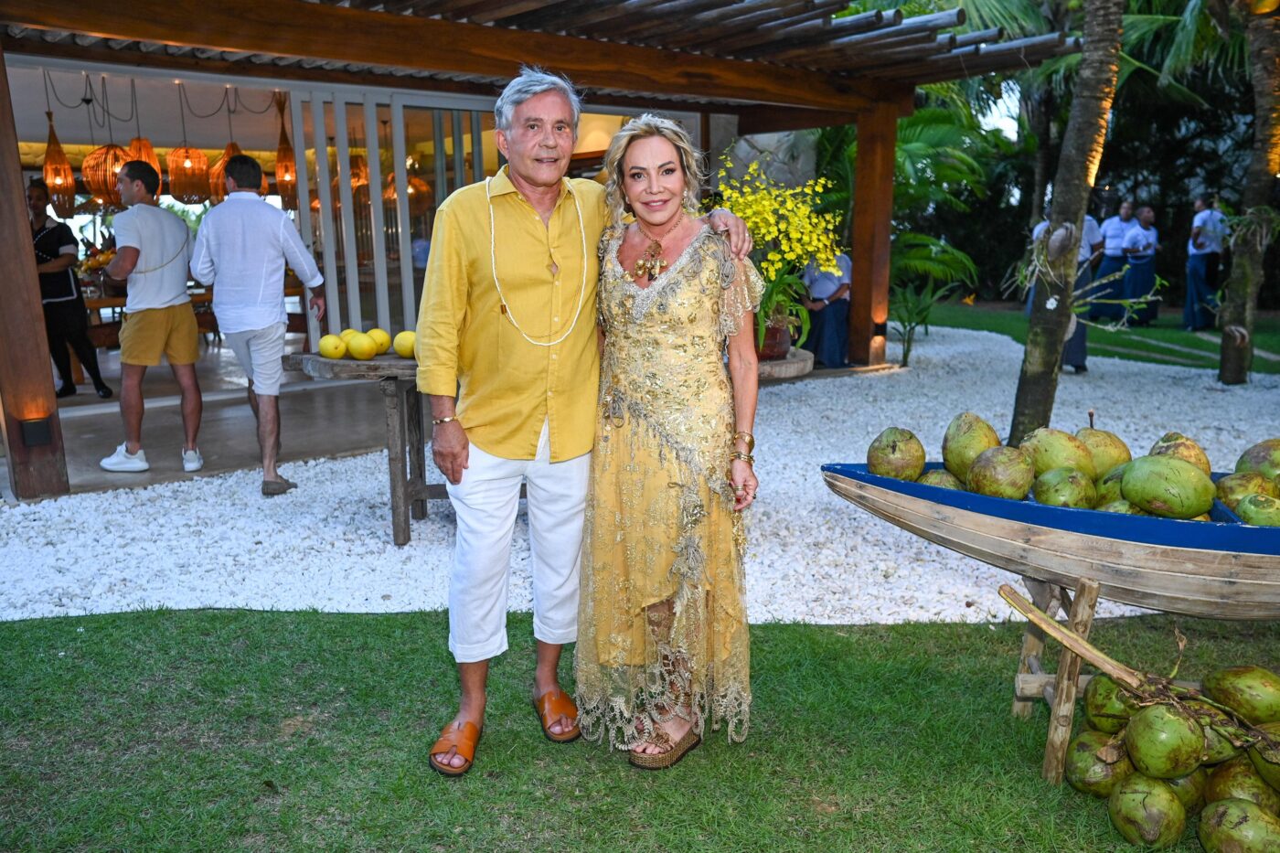 Jorge Fontes e Izaura Müller