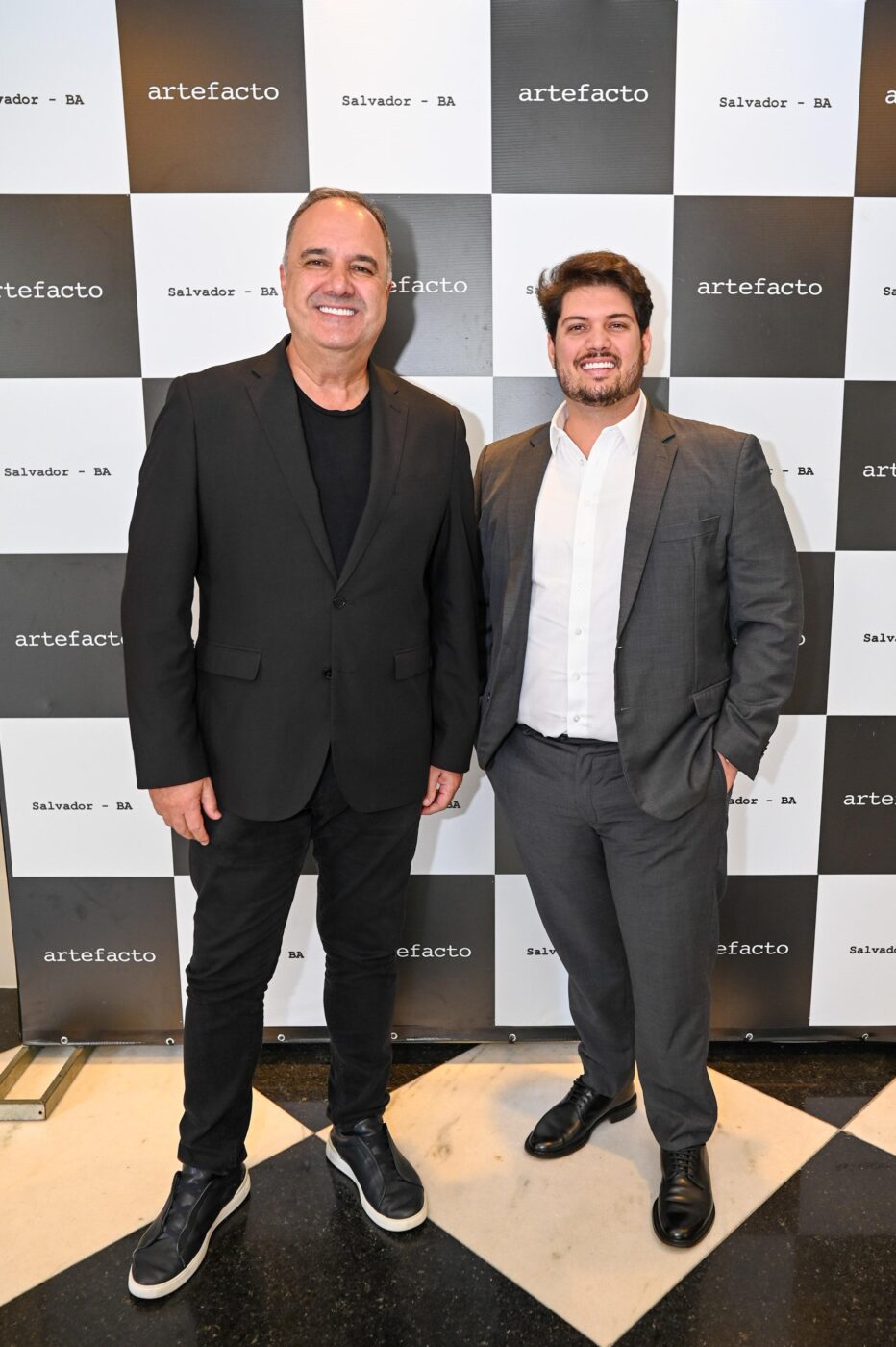 Pedro Torres e Kauê Gramulha