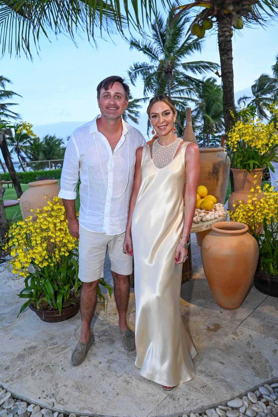 Guilherme Michaelis e Mariella Müller