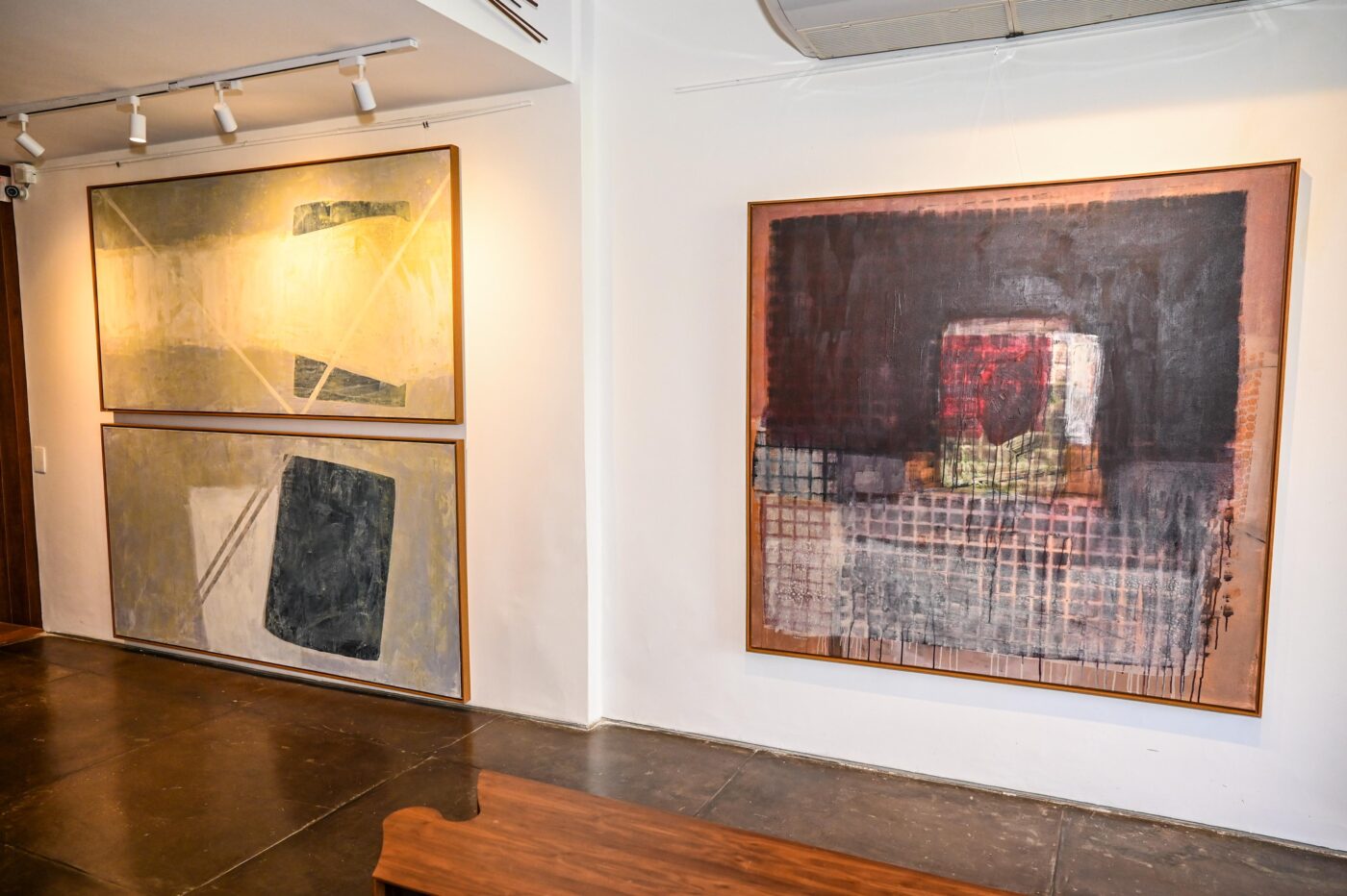 Pena Cal Galeria inaugura exposição de Antonio Mendes