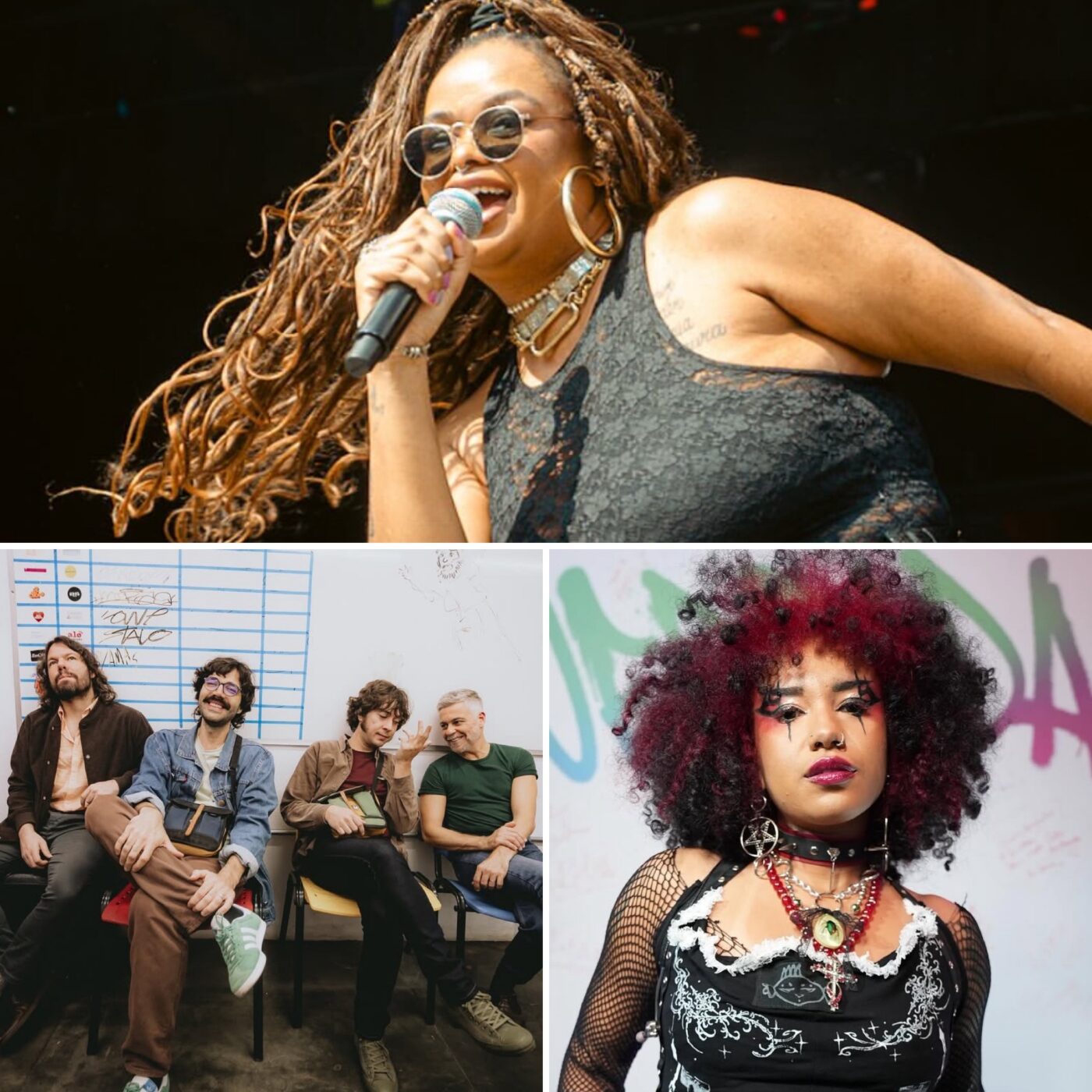 Feira Noise 2025: festival com Tássia Reis, Maglore e MC Taya começa nesta quarta (19); veja a programação