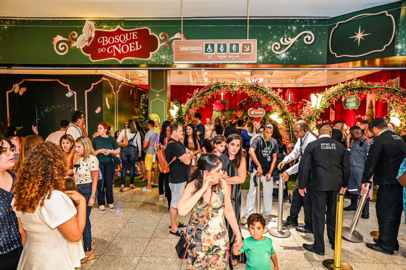 Natal Perfumado de Felicidade - Salvador Shopping