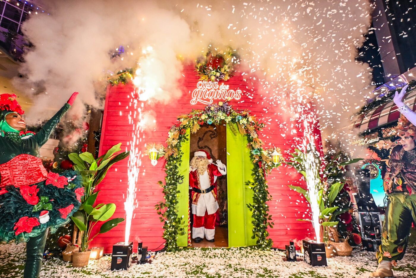 Natal Perfumado de Felicidade - Salvador Shopping