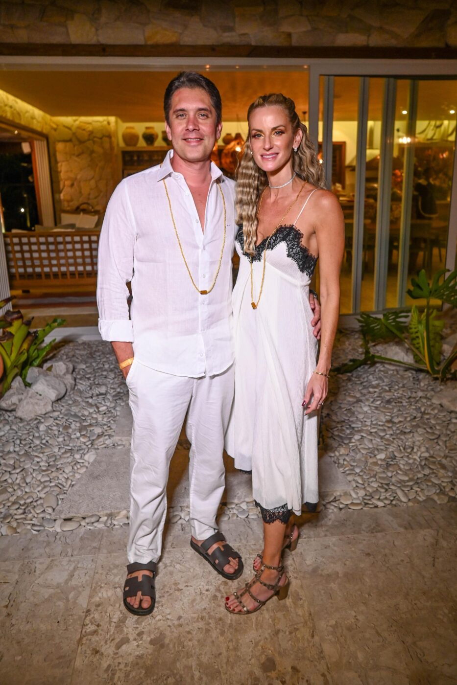 Rodrigo Pina e Patrícia Silva