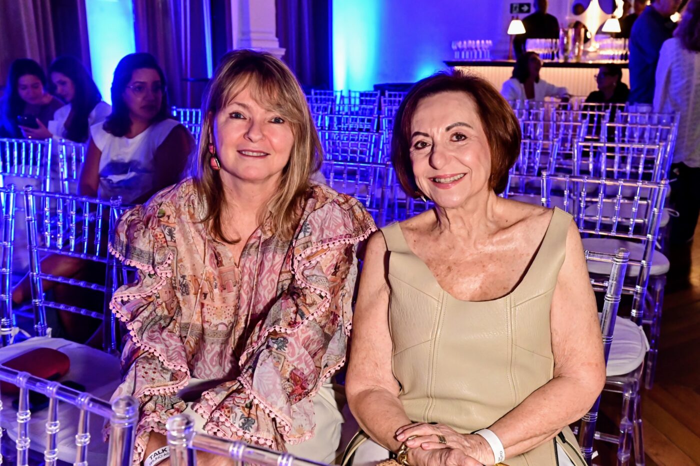 Alba Lima e Regina Weckerle