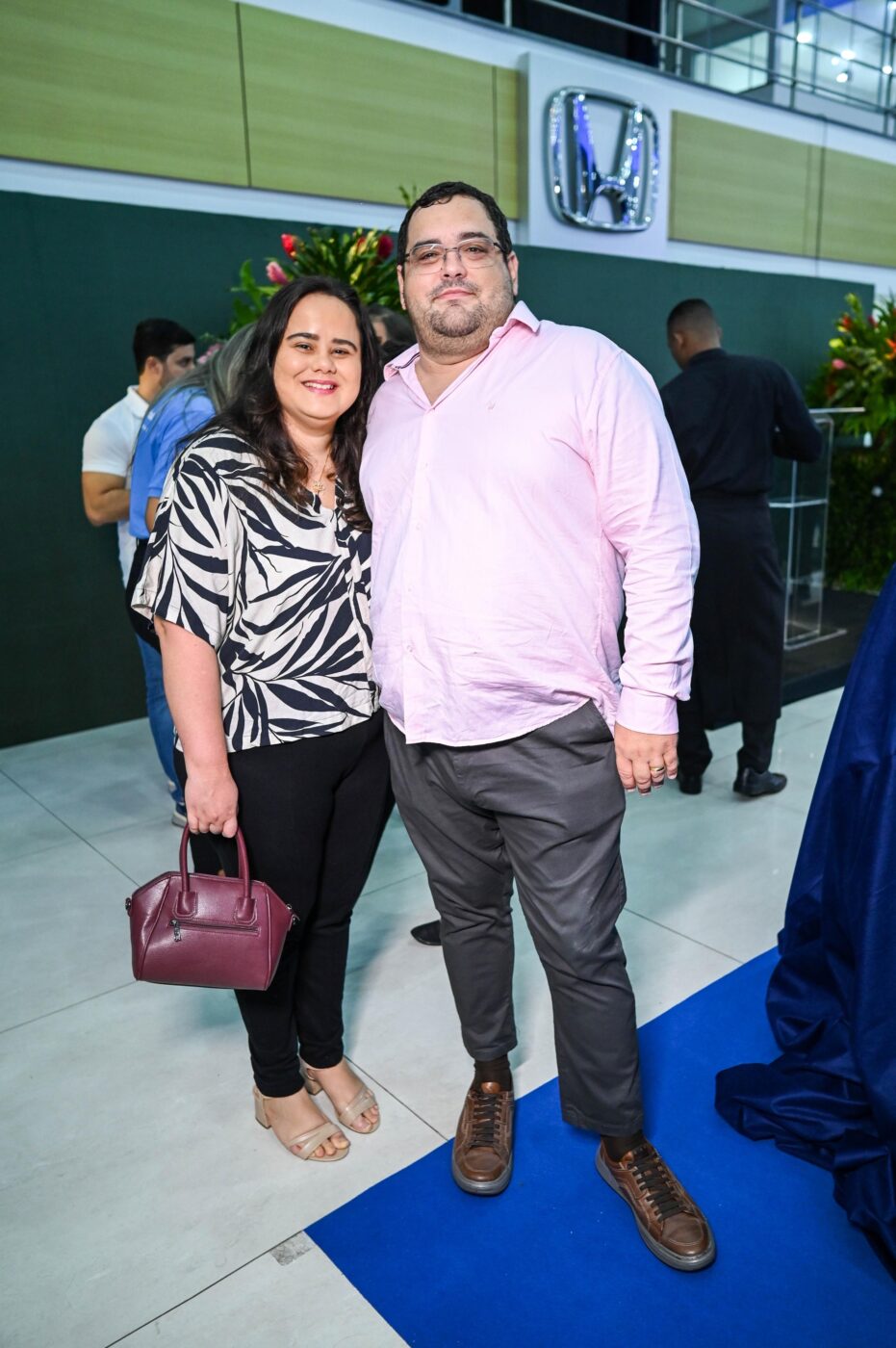 Larissa Modesto Von Beckerath e Daniel Mendonça Mata Virgem