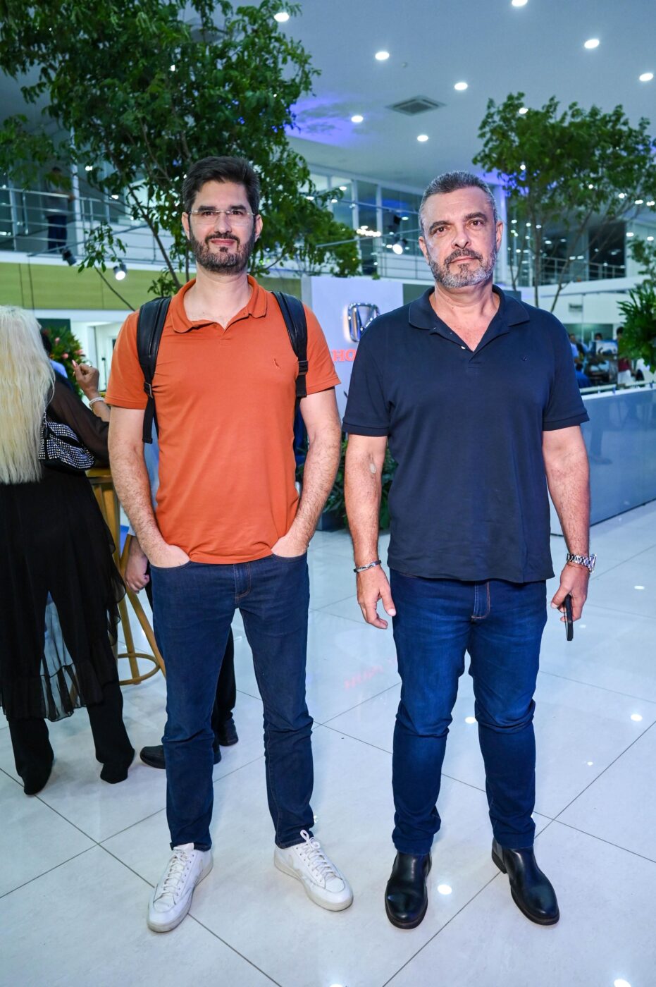 Felipe Canedo e Geraldo Moura