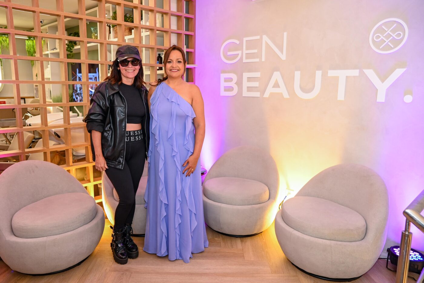 Thathi e Érika Oliveira