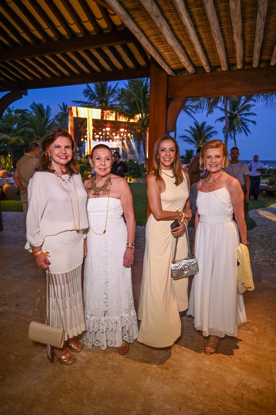 Lúcia Duraes, Beth Maia, Beth Palazzo e Vera Pisani