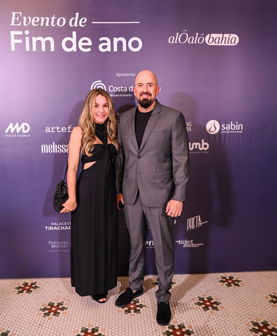 Manuela e Maurício Lins