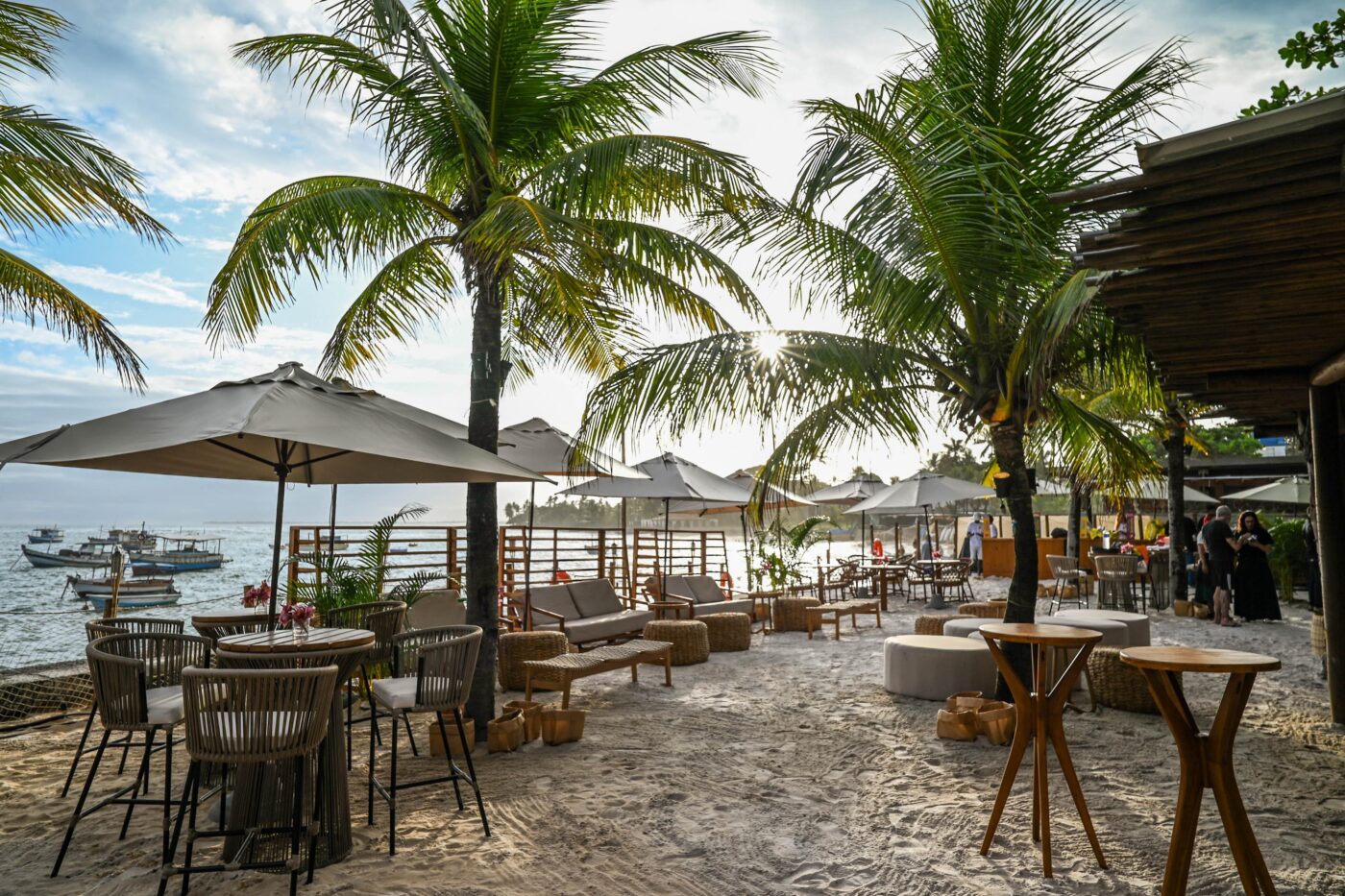 Abertura do verão da Praia do Forte