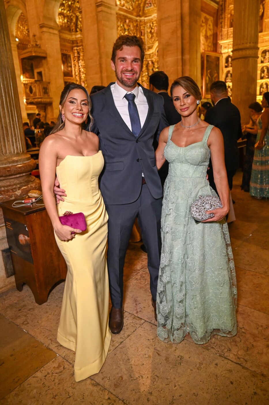 Fernanda Abreu, Daniel Agra e Leidiane Abreu