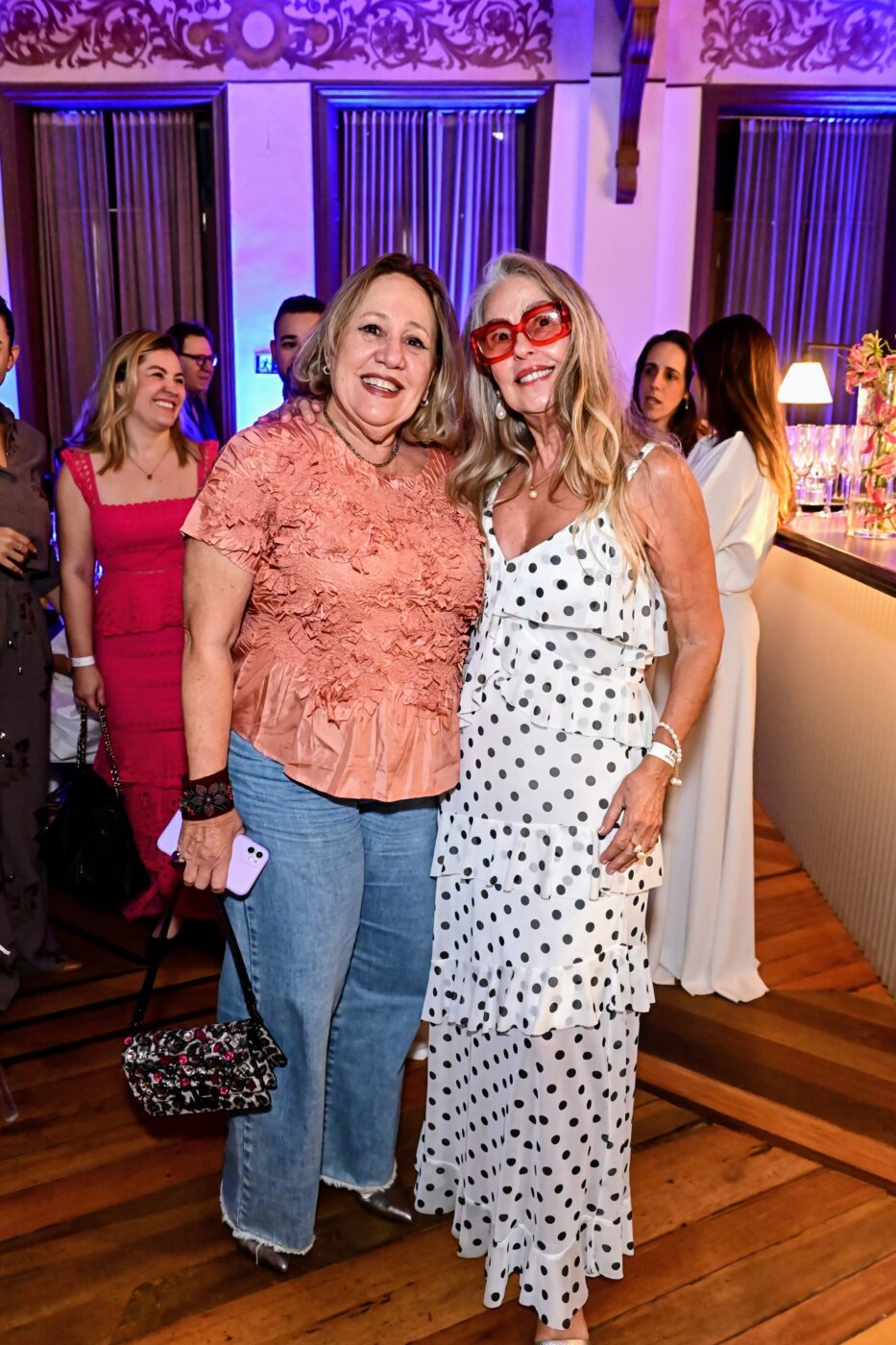 Sandra Kowalcztk e Priscila Nogueira