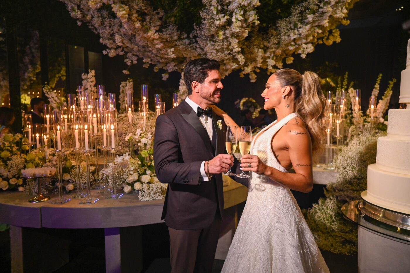 Joaquim e Priscila Freitas