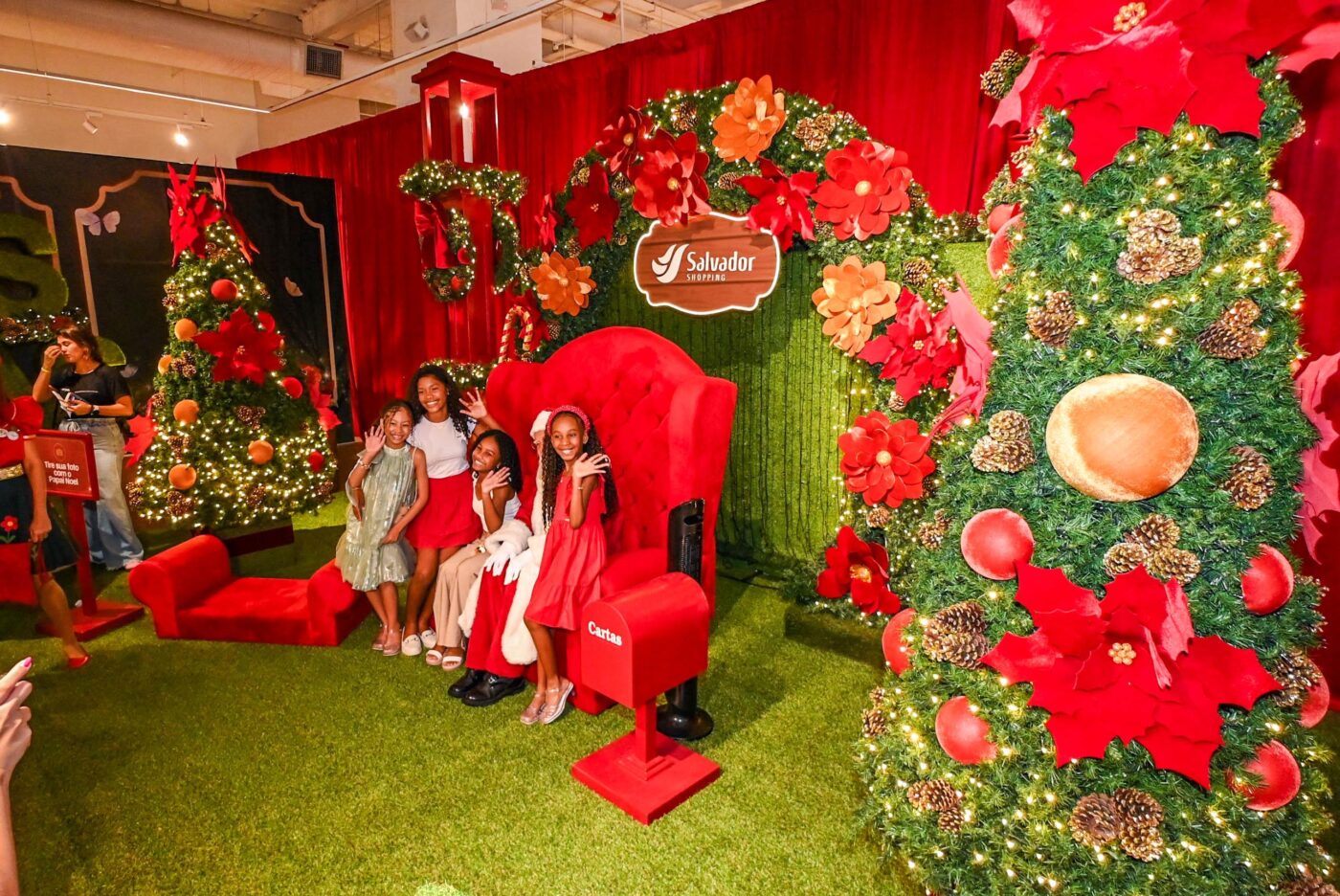 Natal Perfumado de Felicidade - Salvador Shopping