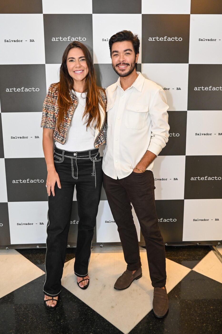 Larissa e Rangel Fonseca