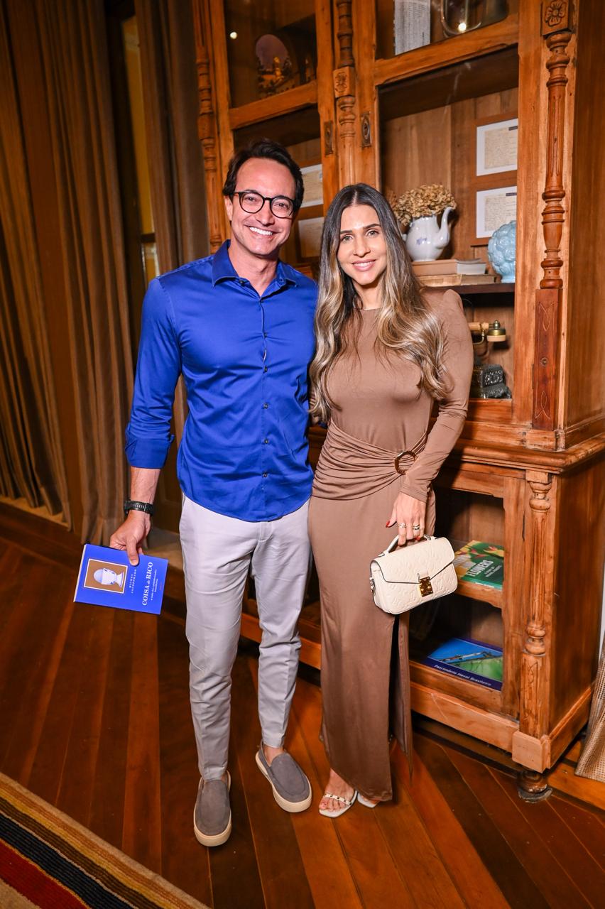 Ricardo Dourado e Verena Àvila