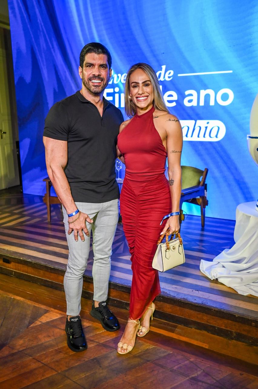 Joaquim e Priscila Freitas