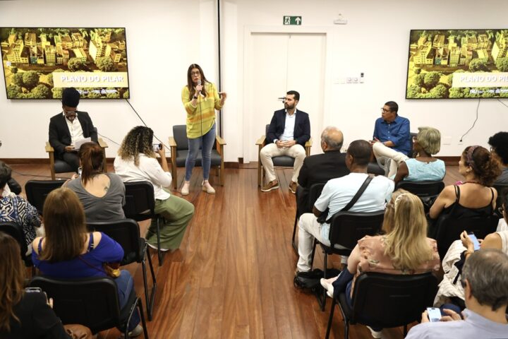 Prefeitura lança Plano do Pilar para reocupar casarões e fortalecer economia no bairro do Comércio