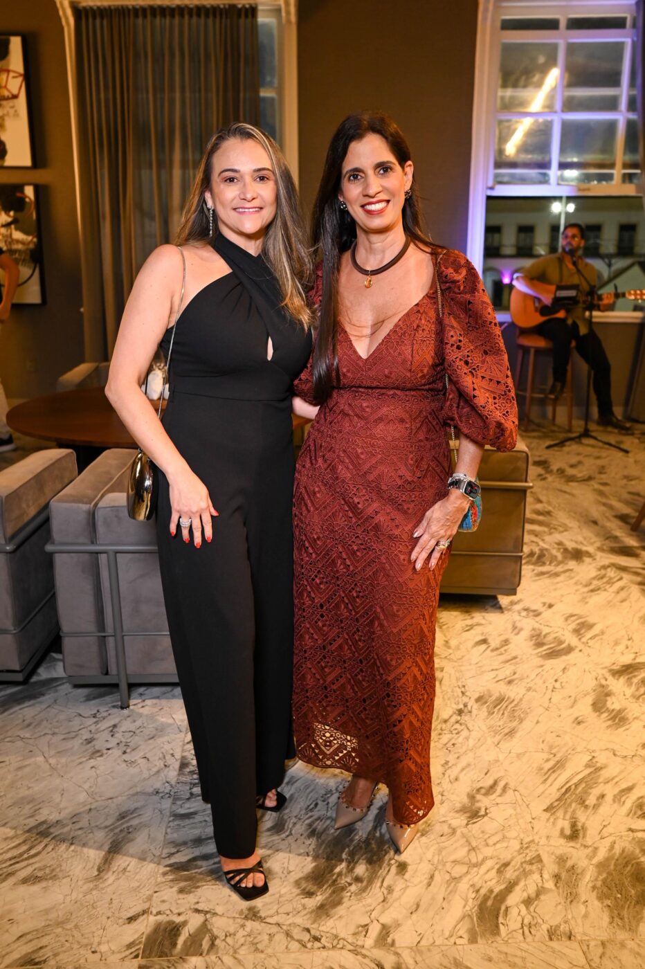 Ana Paula Tupinambá e Fernanda Bahia