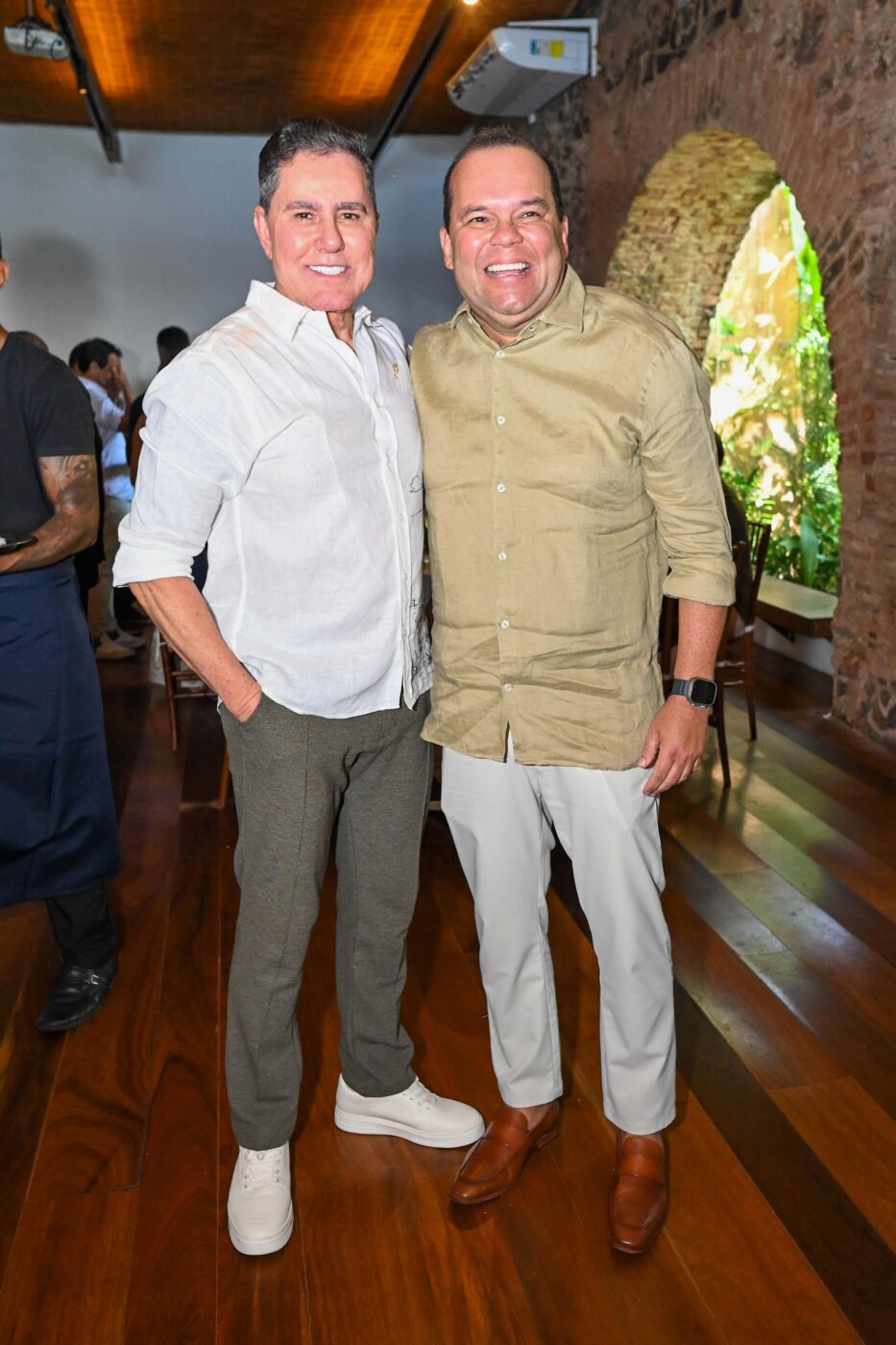 José Rotonado e Geraldo Junior