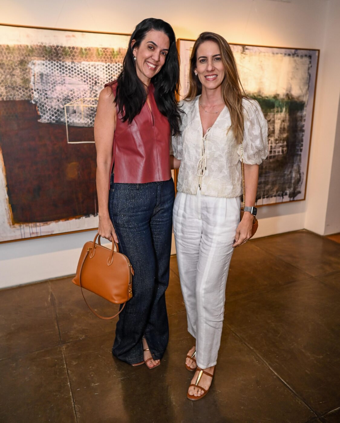 Carol Bittencourt e Carol Quintella