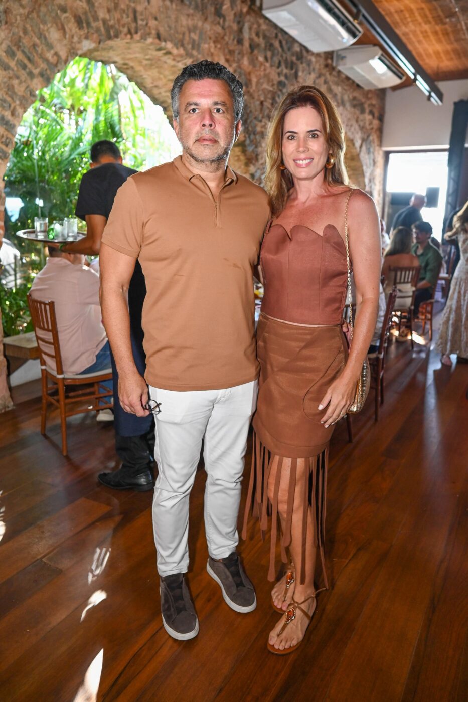 Manoel Chaves Neto e Mariane Chaves