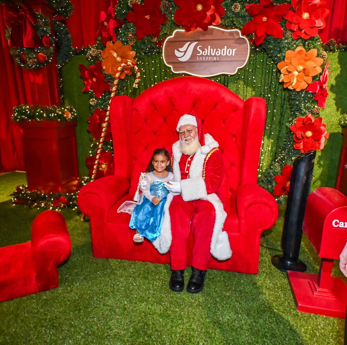 Natal Perfumado de Felicidade - Salvador Shopping