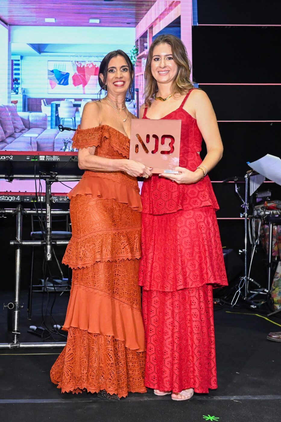 Fernanda Bahia e Gizela Vilas-Boas