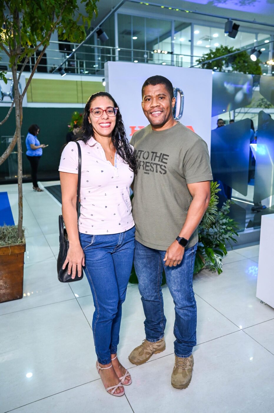 Livia Martins e Jonatas David