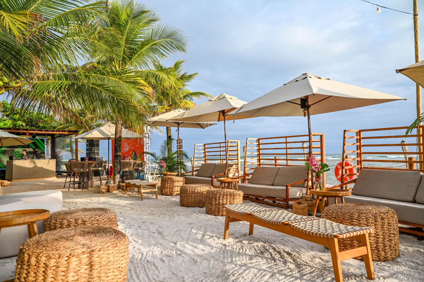 Abertura do verão da Praia do Forte