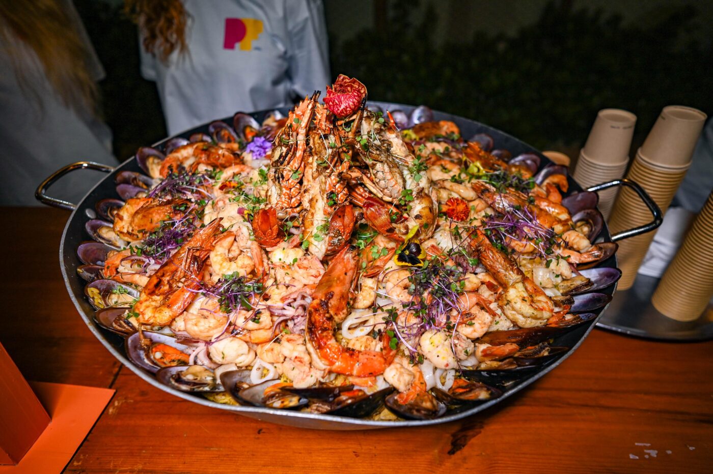 Abertura do verão da Praia do Forte