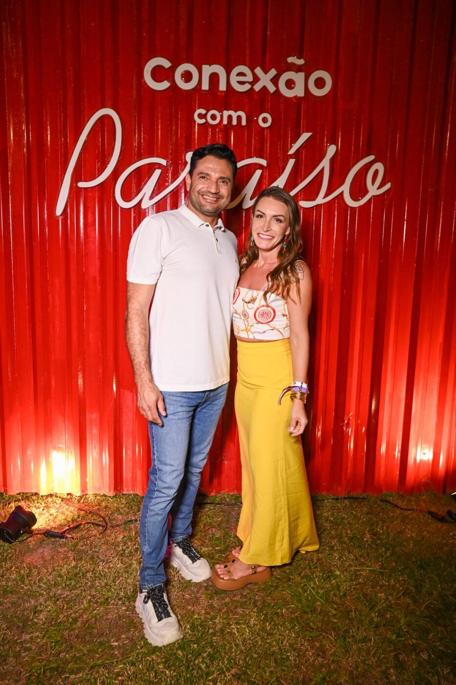 Júnior Costa e Rebeca Brogglio Pivetta