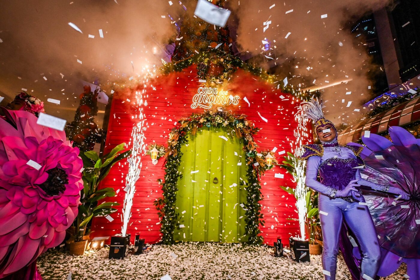 Natal Perfumado de Felicidade - Salvador Shopping