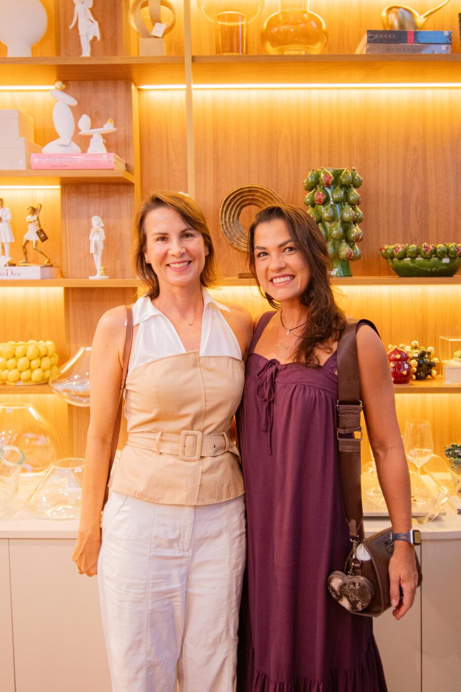 Tissiana Rusch e Thais Ventura