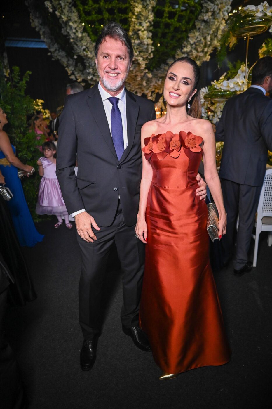 Ricardo Almeida e Cris Reis