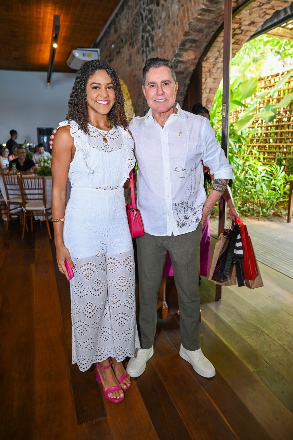 Letícia Lima e José Rotondano