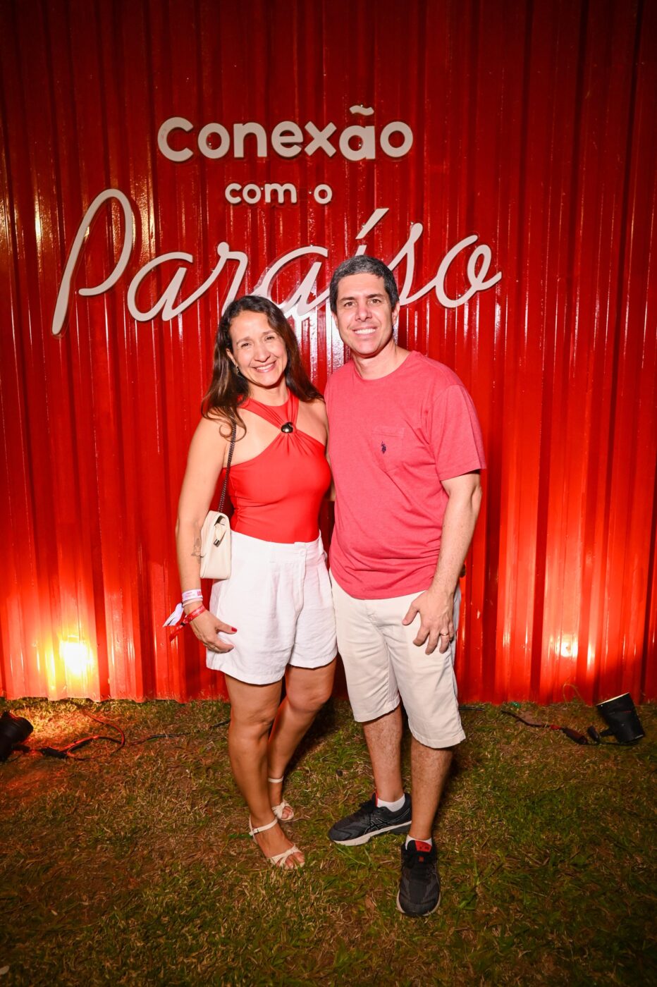 Ana Paula Salume e Pablo Bezerra